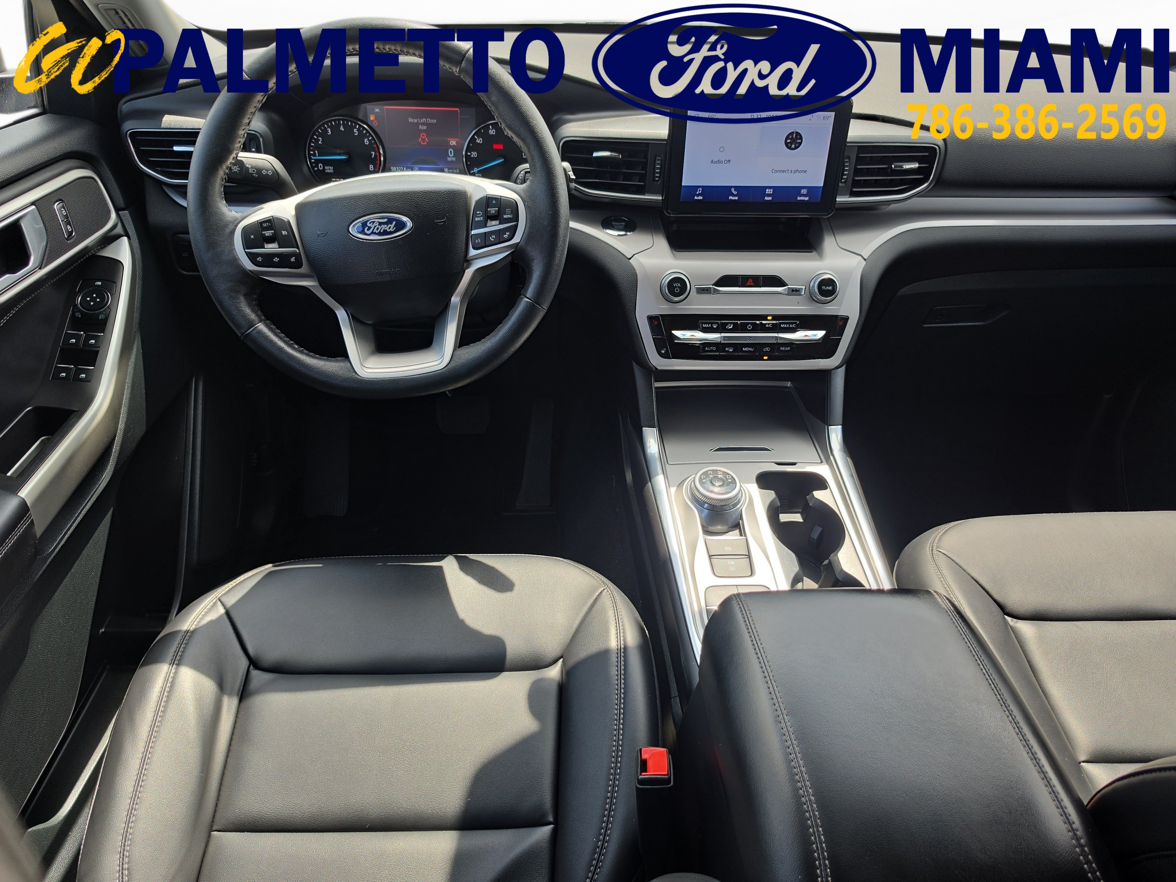 Used 2023 Ford Explorer XLT w/ Equipment Group 202A RWD image 16