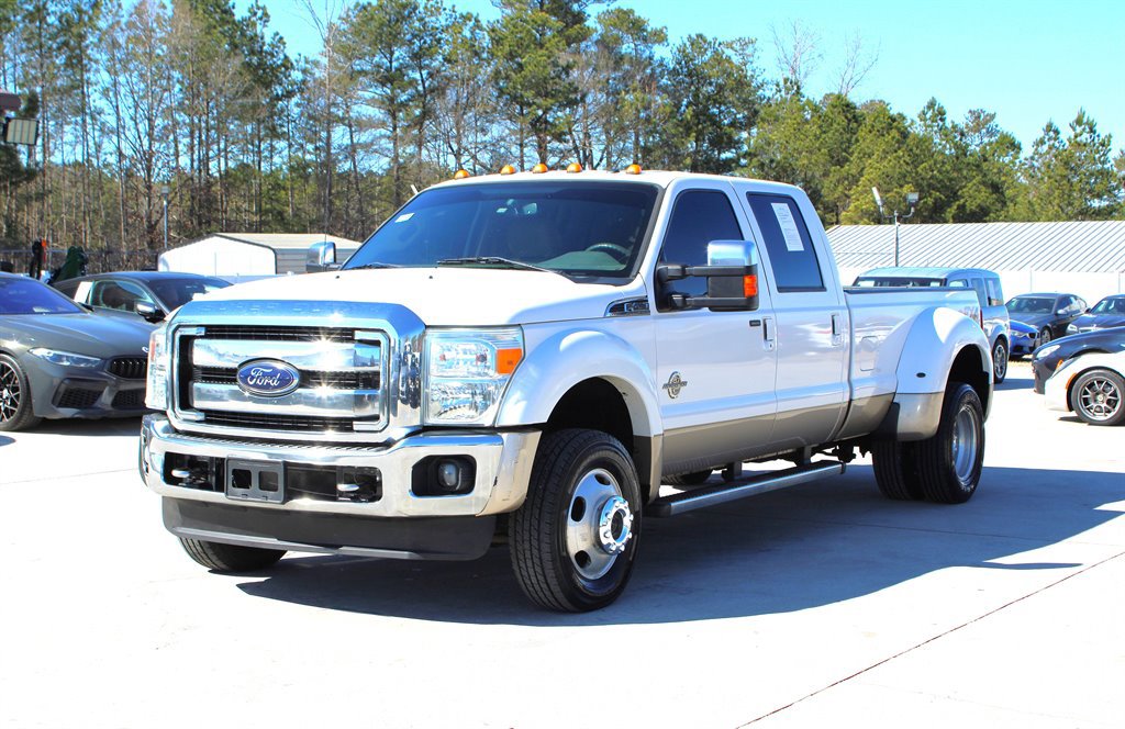 Used 2012 Ford F450 Lariat w/ Lariat Ultimate Pkg image 3