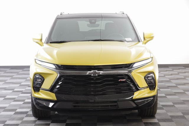 Certified 2024 Chevrolet Blazer RS w/ Driver Confidence II Package image 23