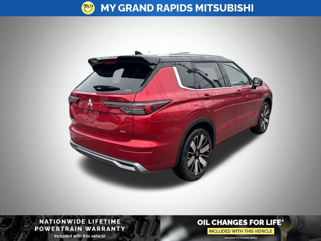 New 2026 Mitsubishi Outlander SEL AWD/4WD image 7