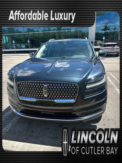 Used 2022 Lincoln Nautilus FWD image 1
