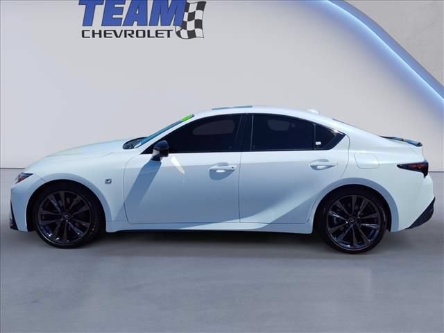Used 2025 Lexus IS 350 F Sport w/ Accessory Package RWD image 2