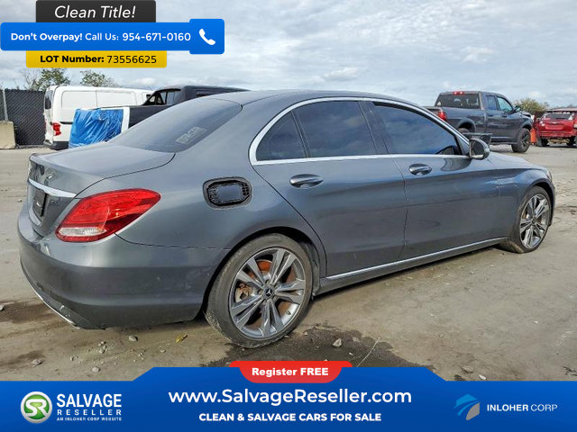 Used 2018 Mercedes-Benz C 300 Sedan image 4