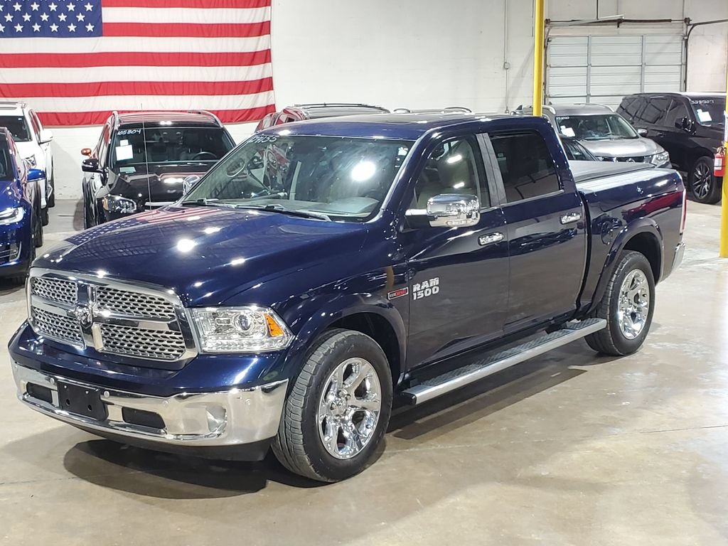 Used 2015 RAM 1500 Laramie w/ Convenience Group RWD image 41