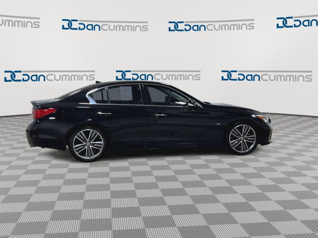 Used 2014 INFINITI Q50 Premium w/ Deluxe Touring Package image 9