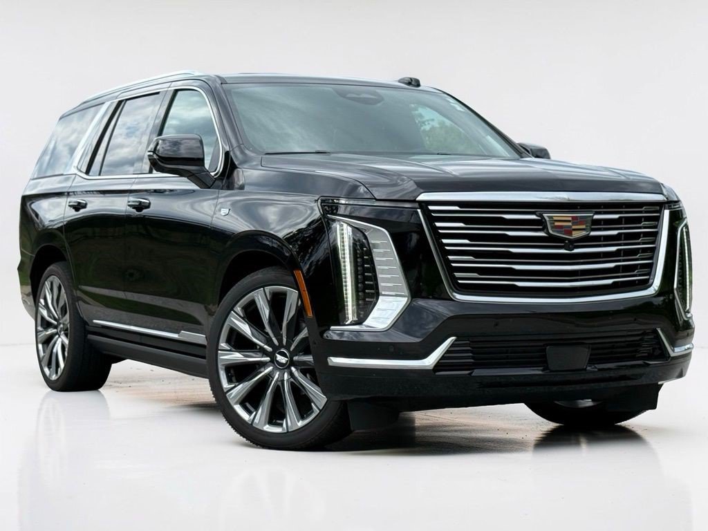 Certified 2025 Cadillac Escalade Premium Luxury Platinum w/ LPO, Floor Liner Package AWD/4WD image 2