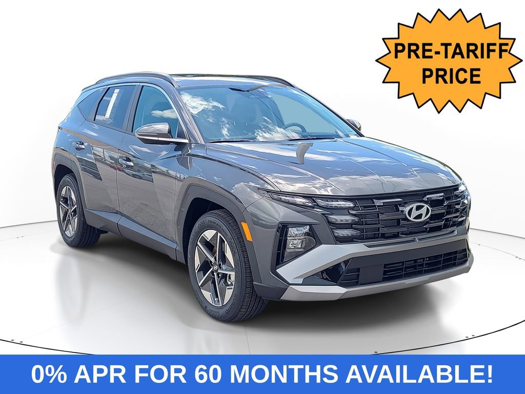 New 2025 Hyundai Tucson SEL