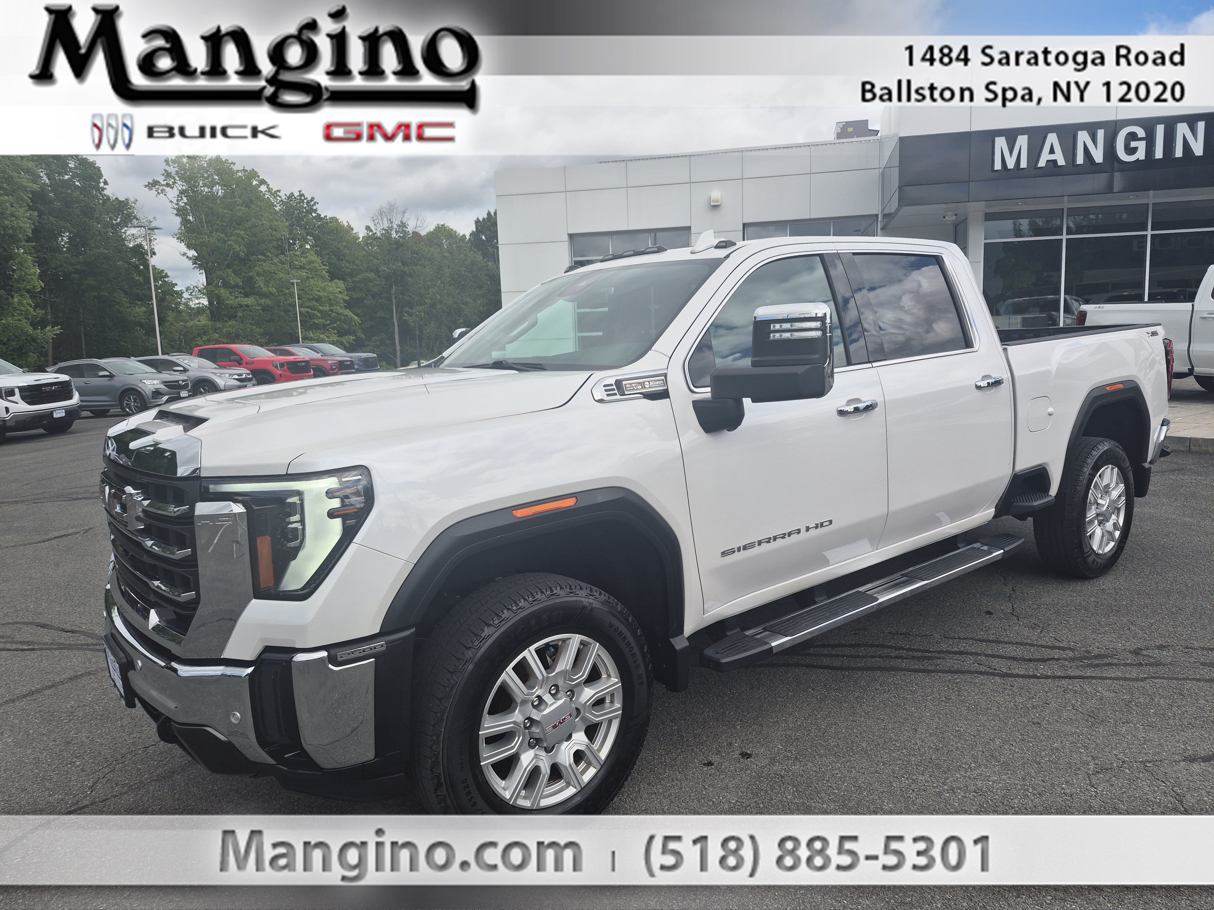 Used 2024 GMC Sierra 2500 SLT w/ SLT Premium Package AWD/4WD video 1