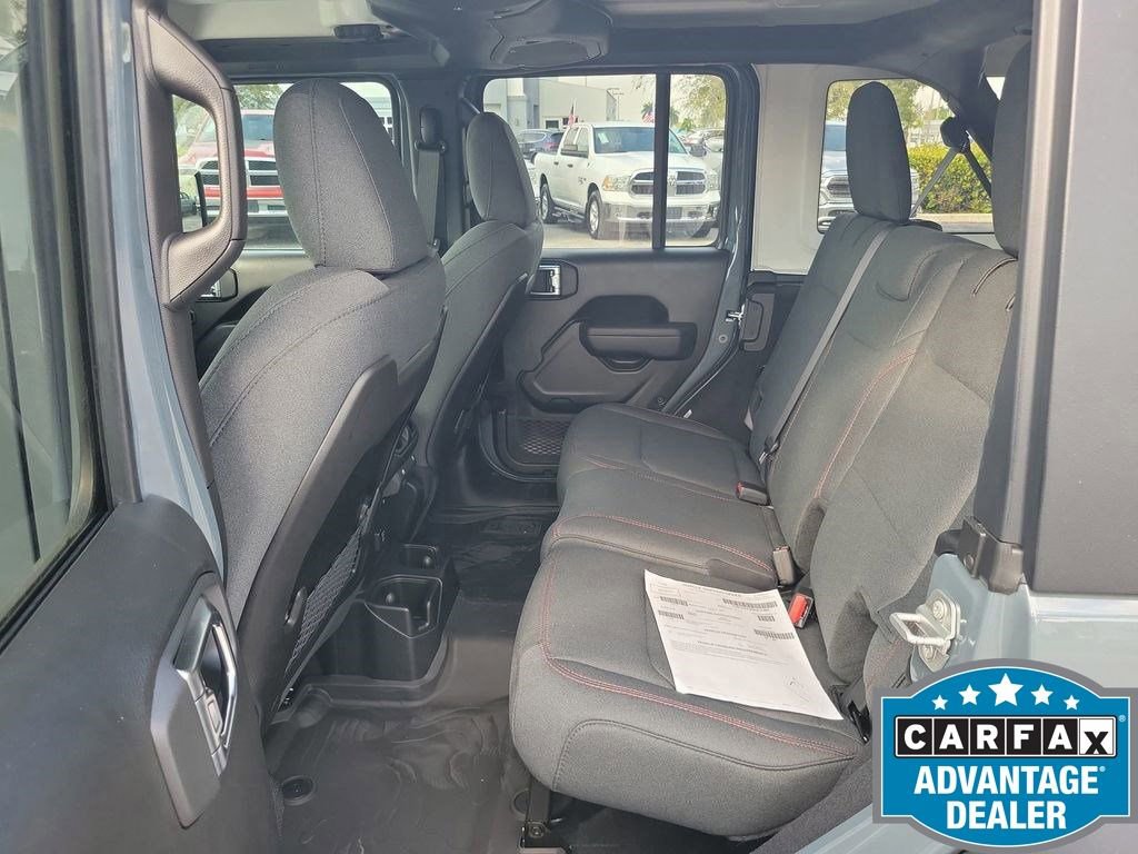 Used 2025 Jeep Wrangler Unlimited Rubicon w/ Steel Bumper Group image 25