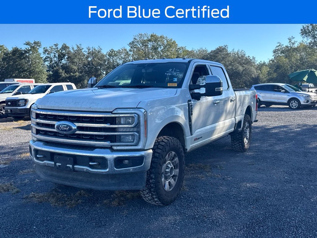 Used 2023 Ford F250 King Ranch w/ Chrome Package
