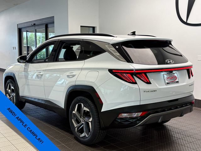 Used 2022 Hyundai Tucson Limited AWD/4WD image 4