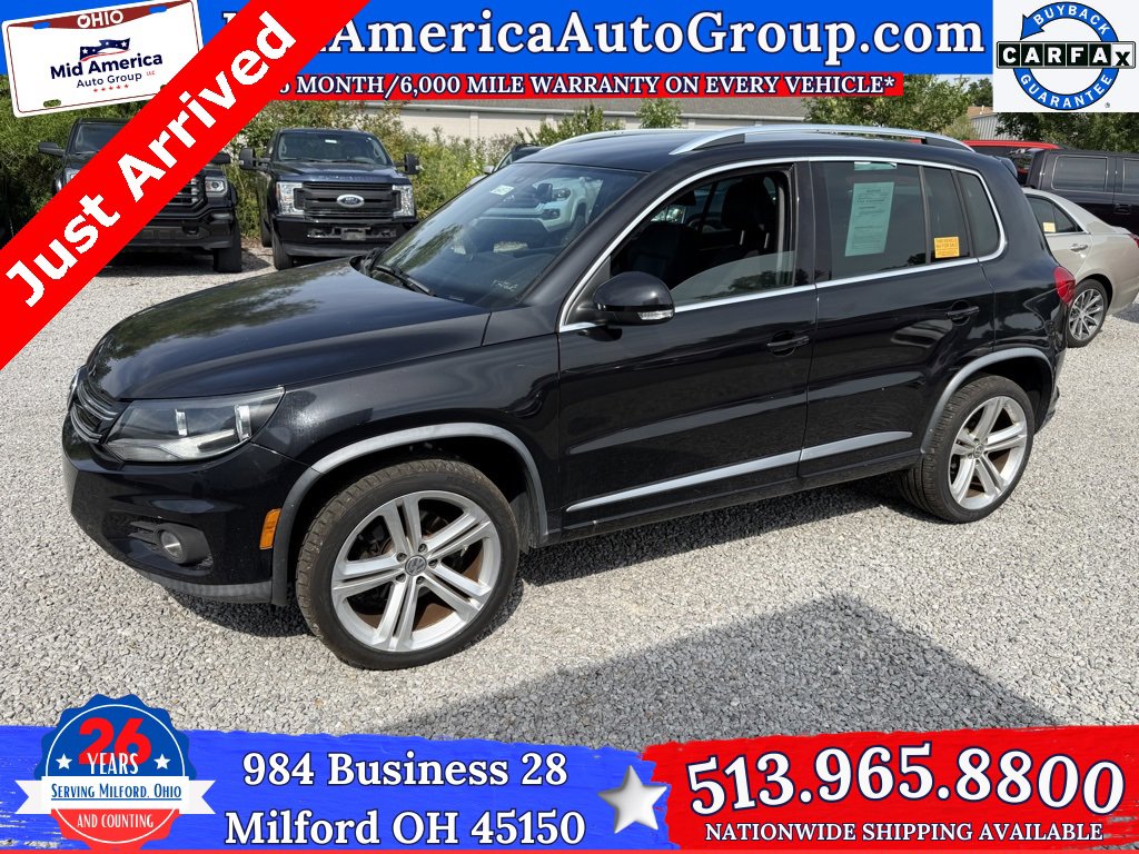 Used 2016 Volkswagen Tiguan R-Line