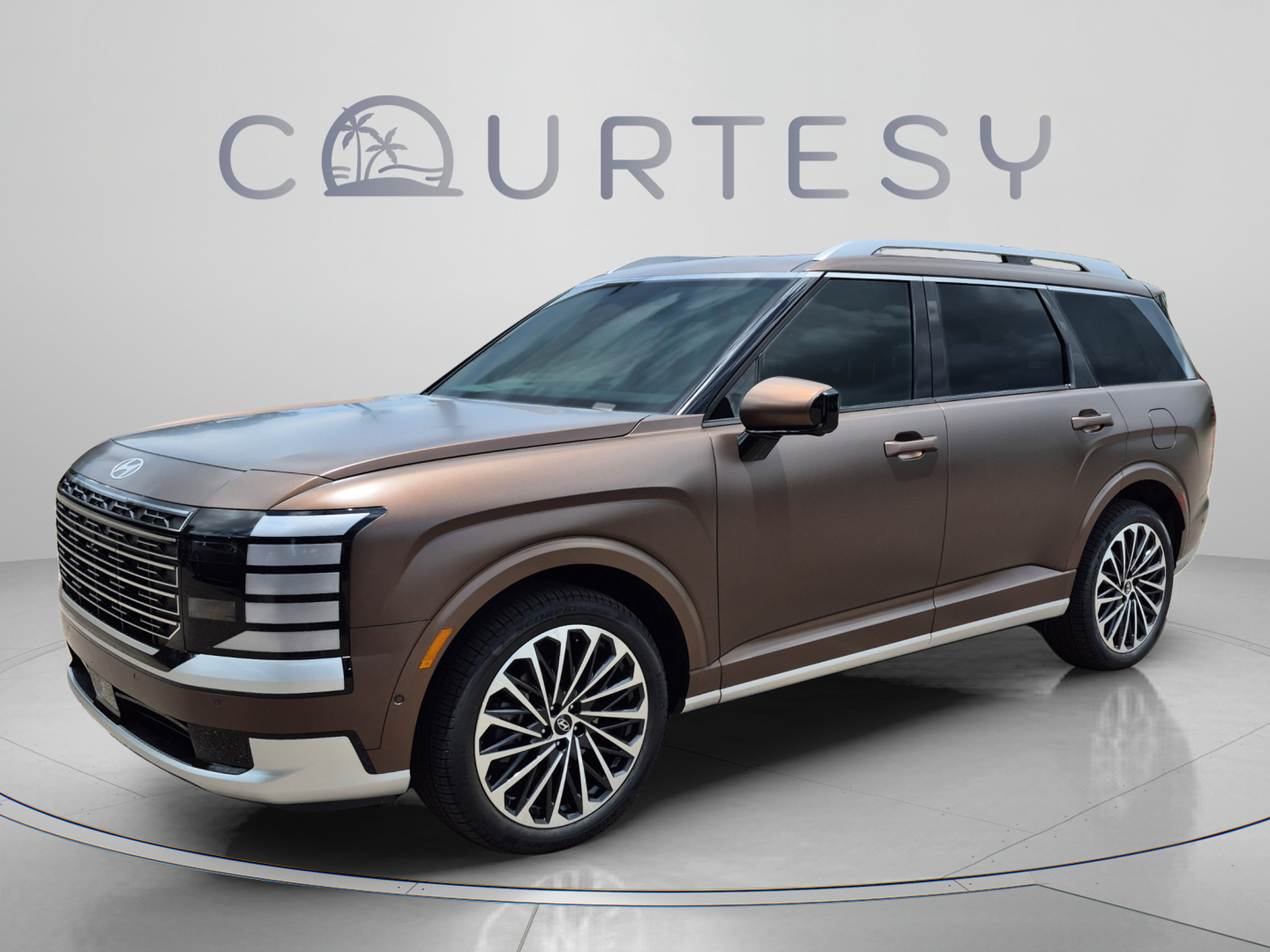New 2026 Hyundai Palisade Calligraphy