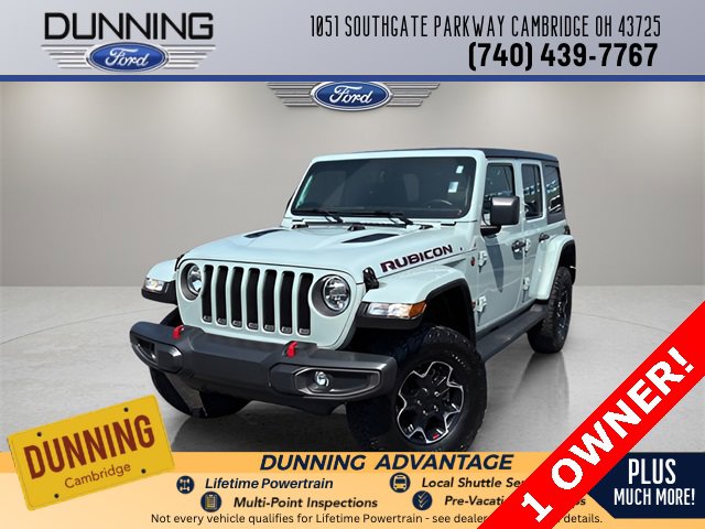 Used 2023 Jeep Wrangler Unlimited Rubicon w/ Cold Weather Group