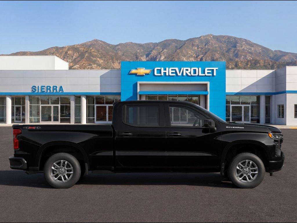 New 2026 Chevrolet Silverado 1500 RST w/ Convenience Package II AWD/4WD image 2