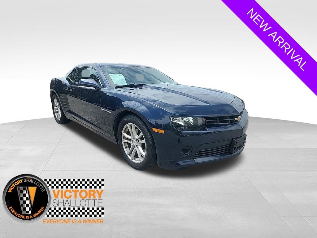 Used 2015 Chevrolet Camaro LS RWD video 1