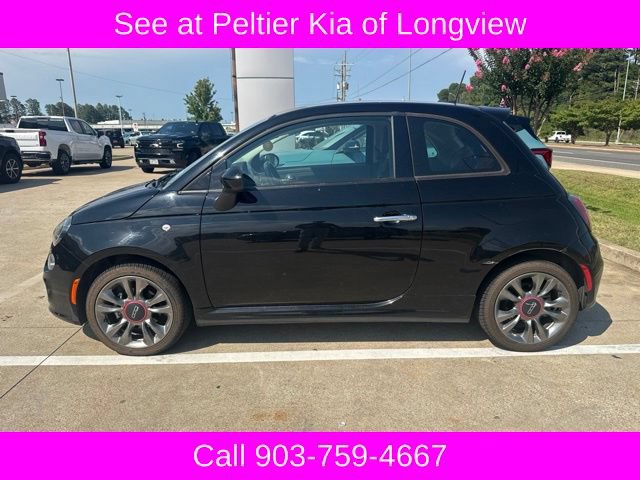 Used 2017 FIAT 500 Pop w/ Sport Appearance Package FWD image 7