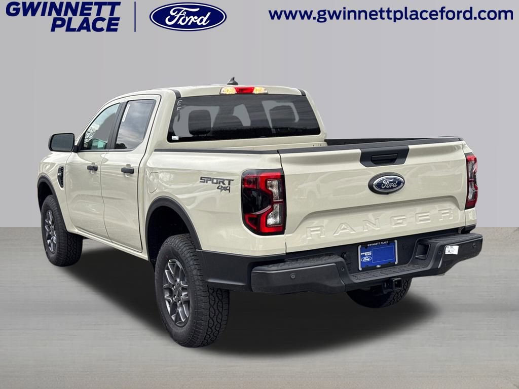New 2025 Ford Ranger XLT w/ Trailer Tow Package AWD/4WD image 36
