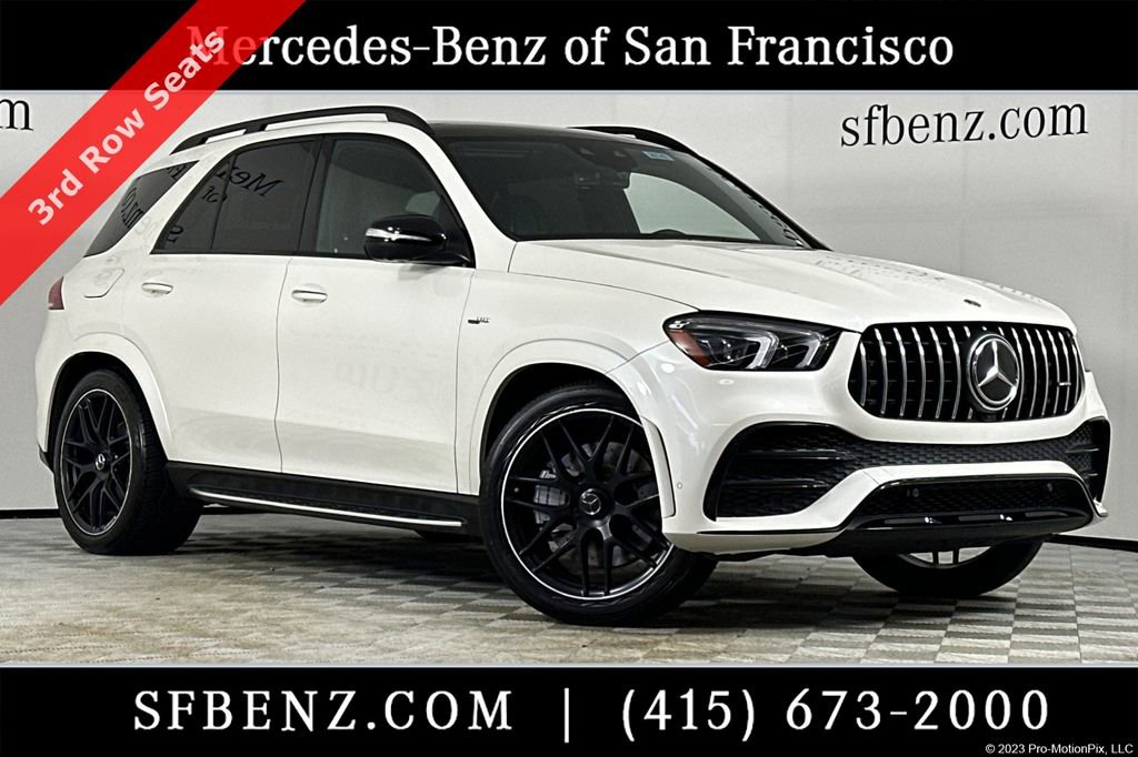 Used 2022 Mercedes-Benz GLE 53 AMG 4MATIC