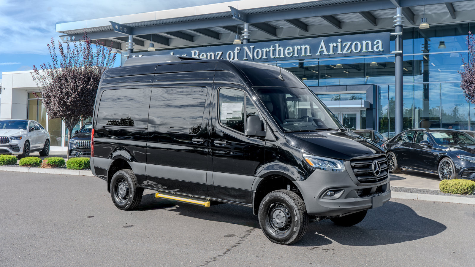 New 2026 Mercedes-Benz Sprinter 2500 image 1