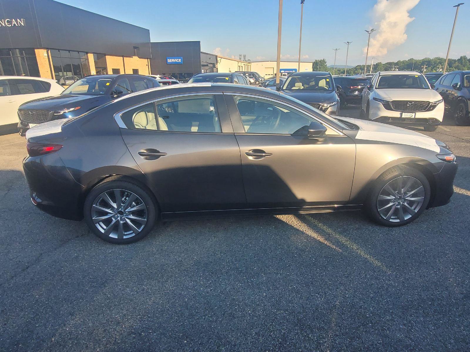New 2026 MAZDA MAZDA3 2.5 S Sedan w/ Preferred Pkg FWD image 5