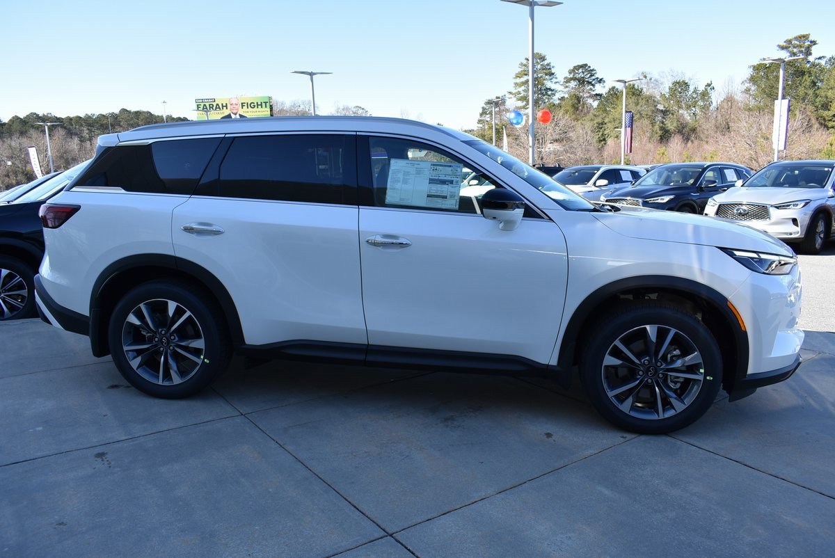 New 2025 INFINITI QX60 Luxe w/ Lighting Package (N94) image 8
