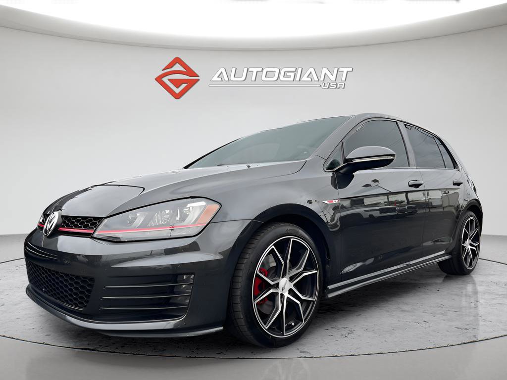 Used 2016 Volkswagen GTI S w/ Lighting Package (SEL) FWD image 12