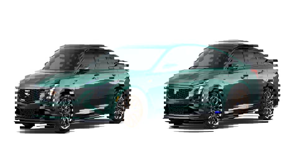 New 2026 Cadillac CT5 V Blackwing w/ Precision Package image 2