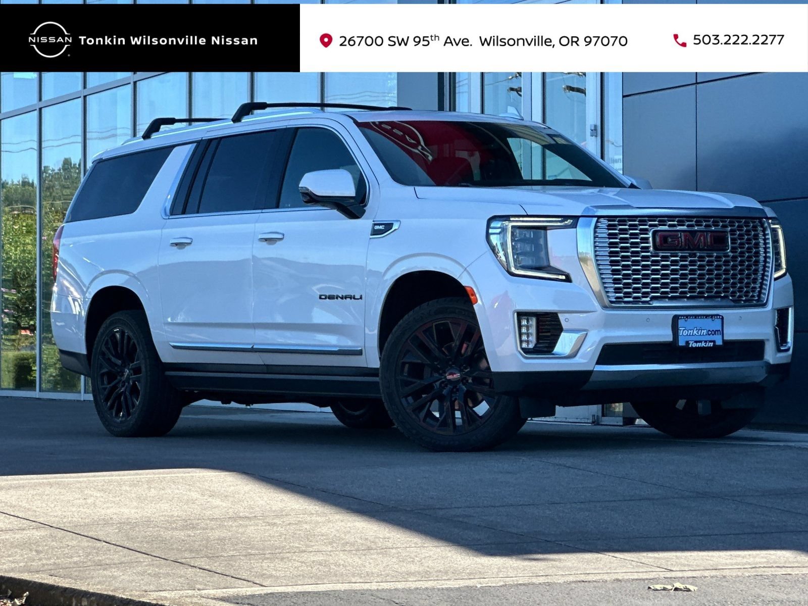 Used 2022 GMC Yukon XL Denali