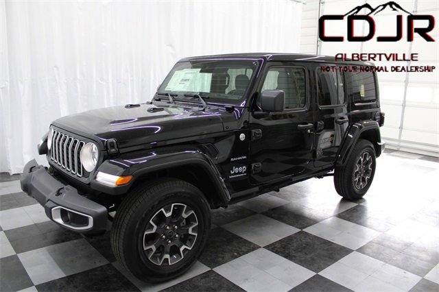Used 2024 Jeep Wrangler Sahara w/ Technology Group image 2