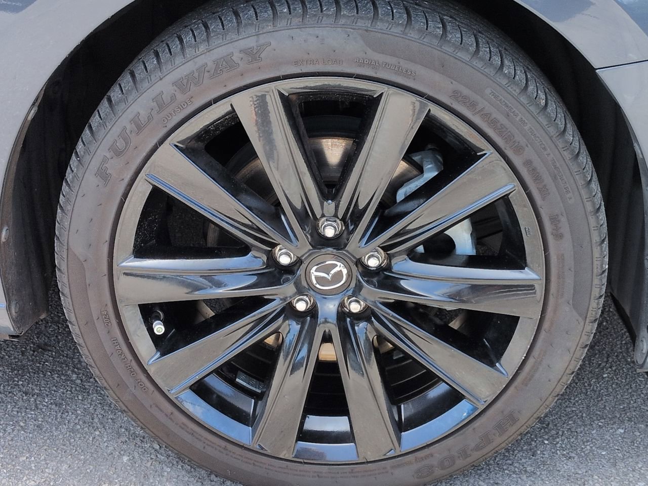 Used 2021 MAZDA MAZDA6 Carbon Edition FWD image 11