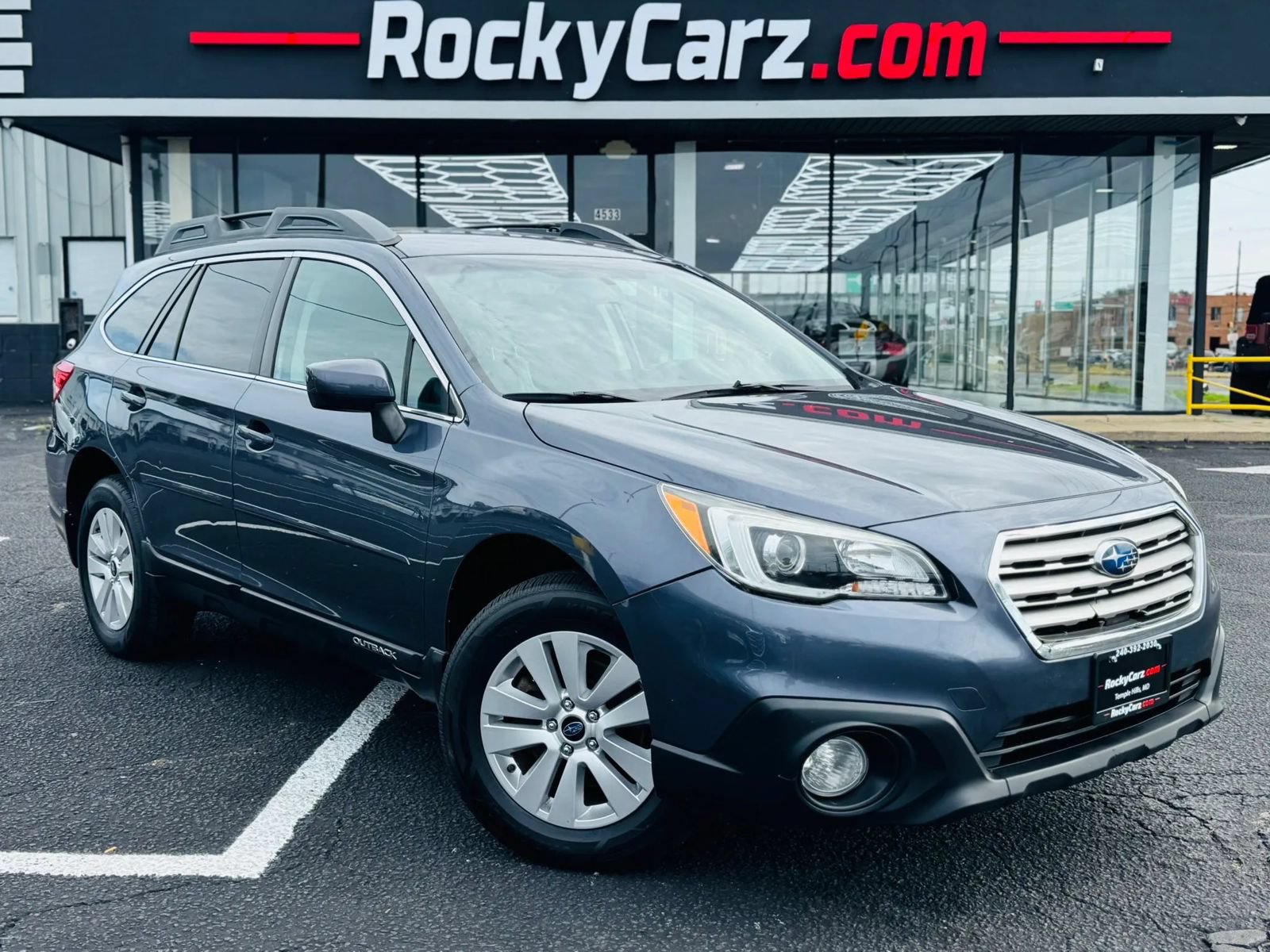 Used 2017 Subaru Outback 2.5i Premium
