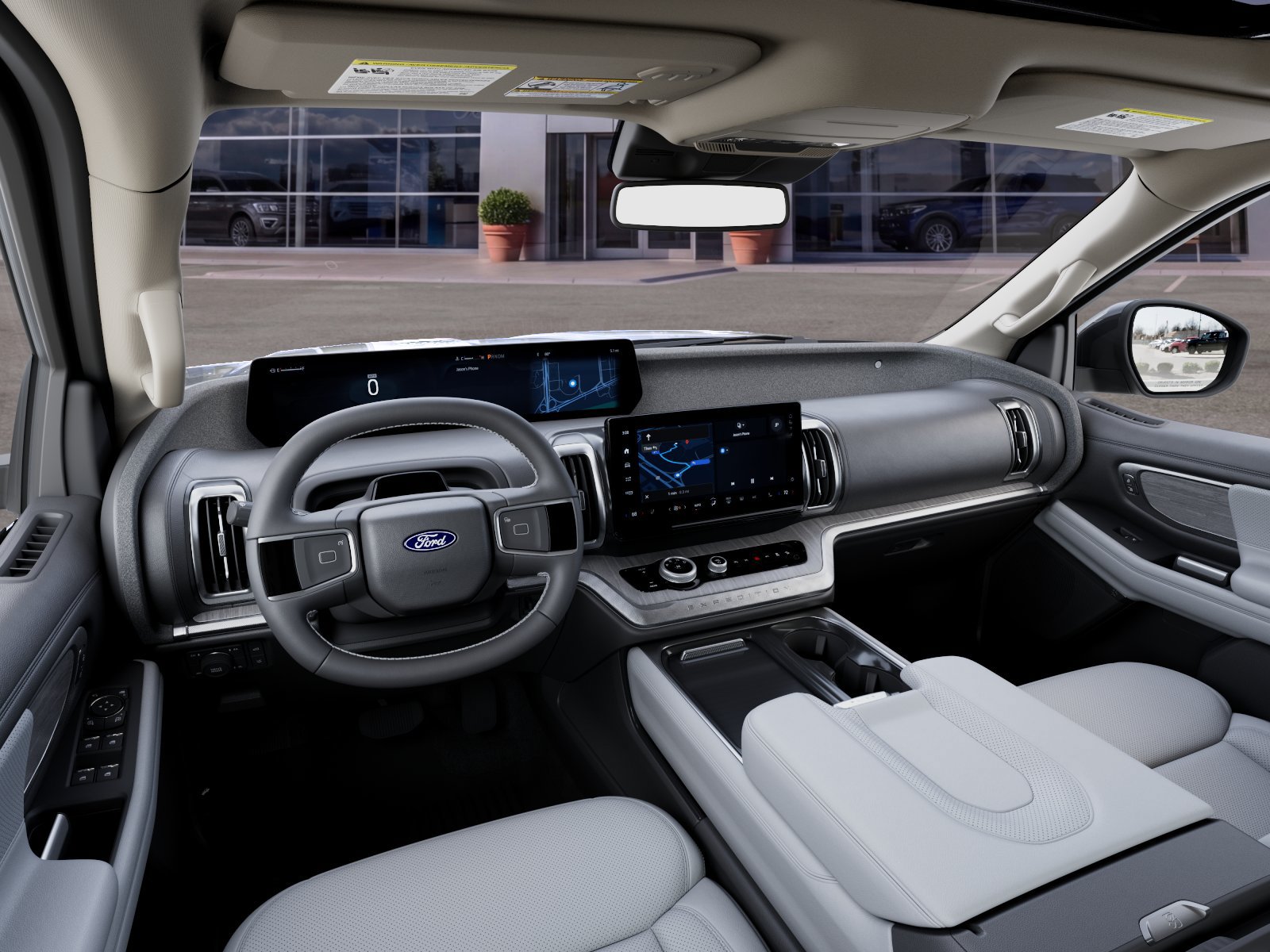 New 2027 Ford Expedition Max Platinum w/ Platinum Ultimate Package AWD/4WD image 9