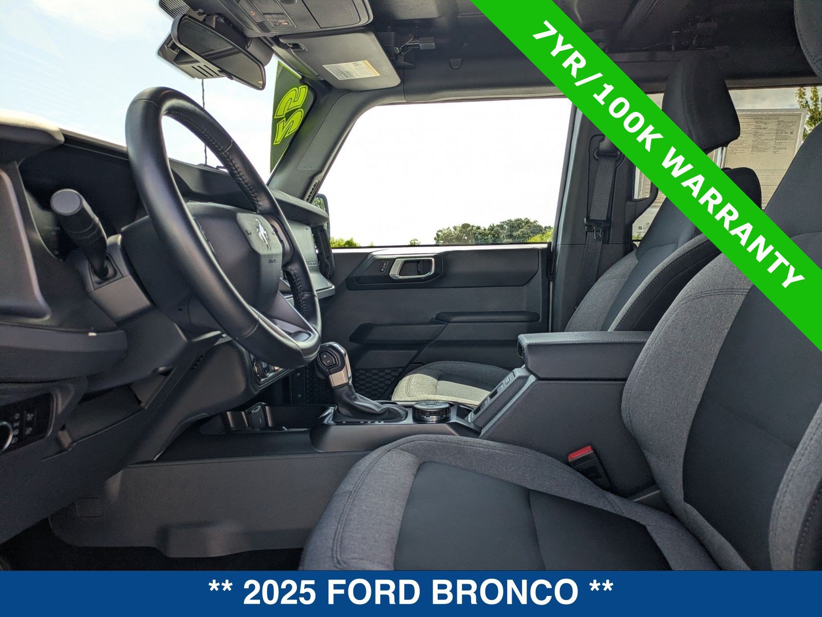 Certified 2025 Ford Bronco Big Bend AWD/4WD image 28