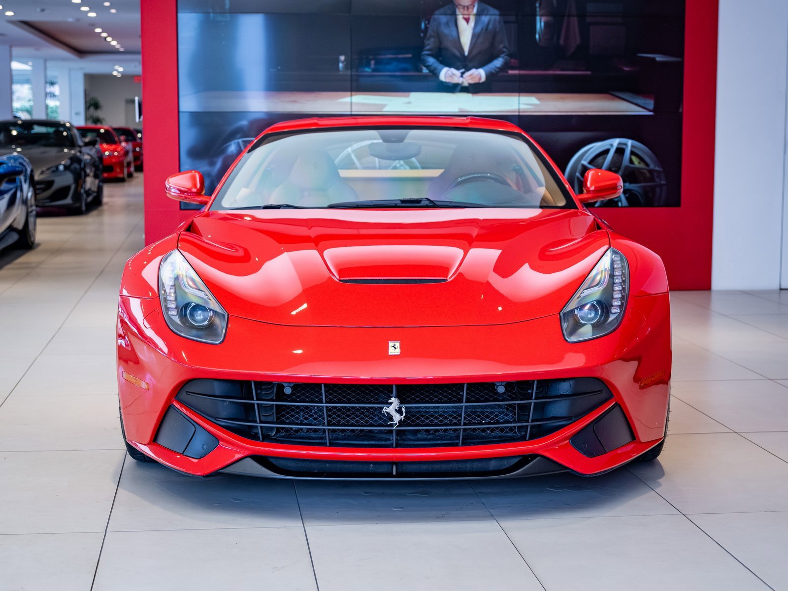 Used 2015 Ferrari F12 Berlinetta image 2