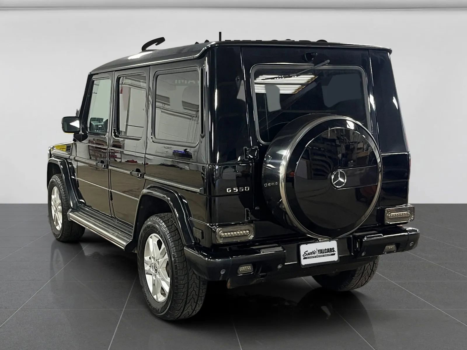 Used 2012 Mercedes-Benz G 550 G 550 Sport Utility 4D image 3