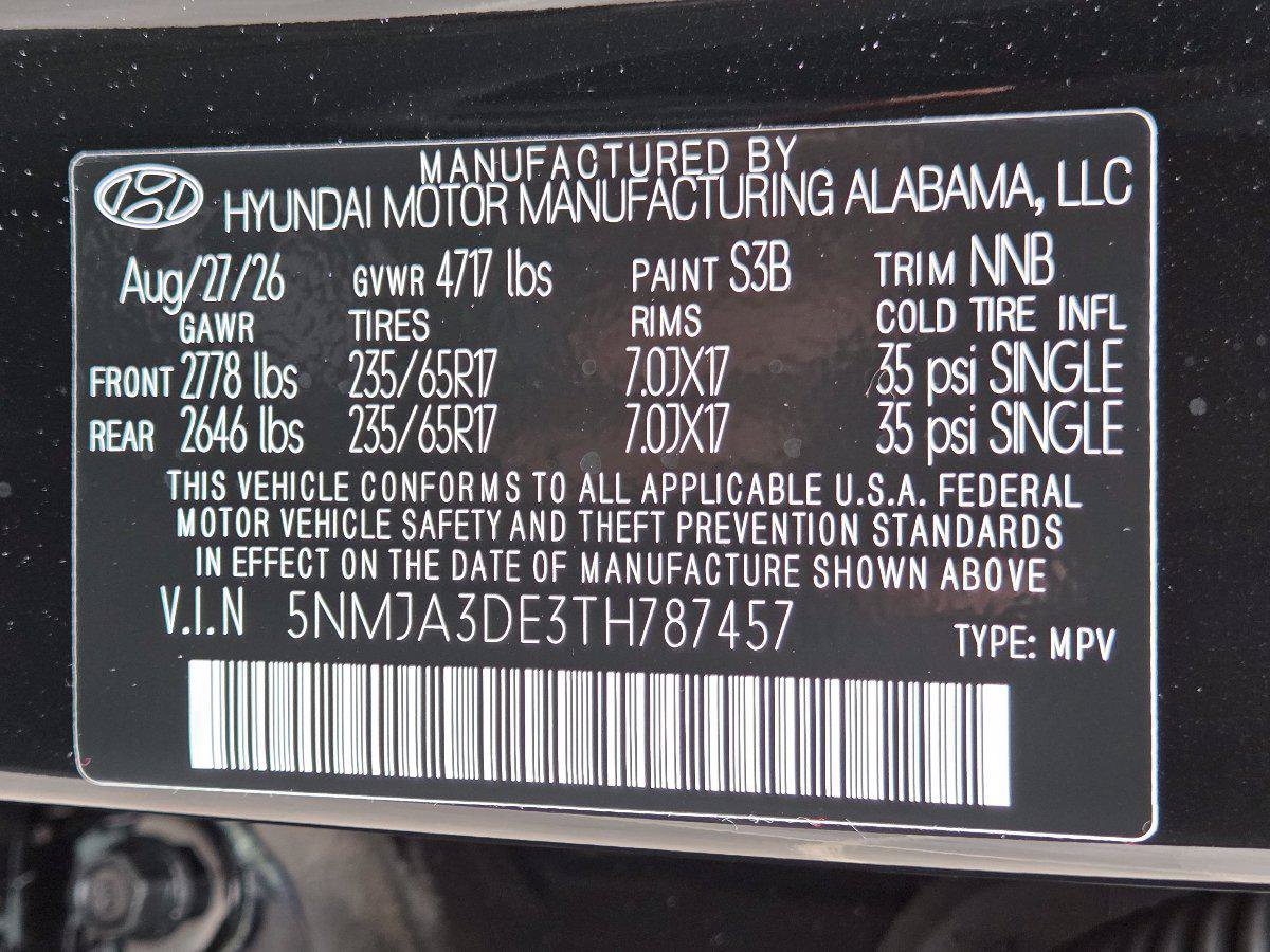 New 2026 Hyundai Tucson SE FWD image 43