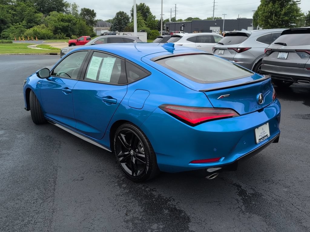 Certified 2026 Acura Integra A-Spec w/ Technology Package FWD image 3