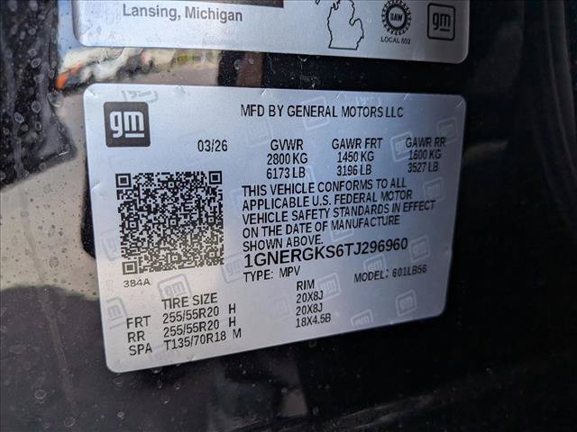 New 2026 Chevrolet Traverse LT w/ Sun and Wheel Package FWD image 17