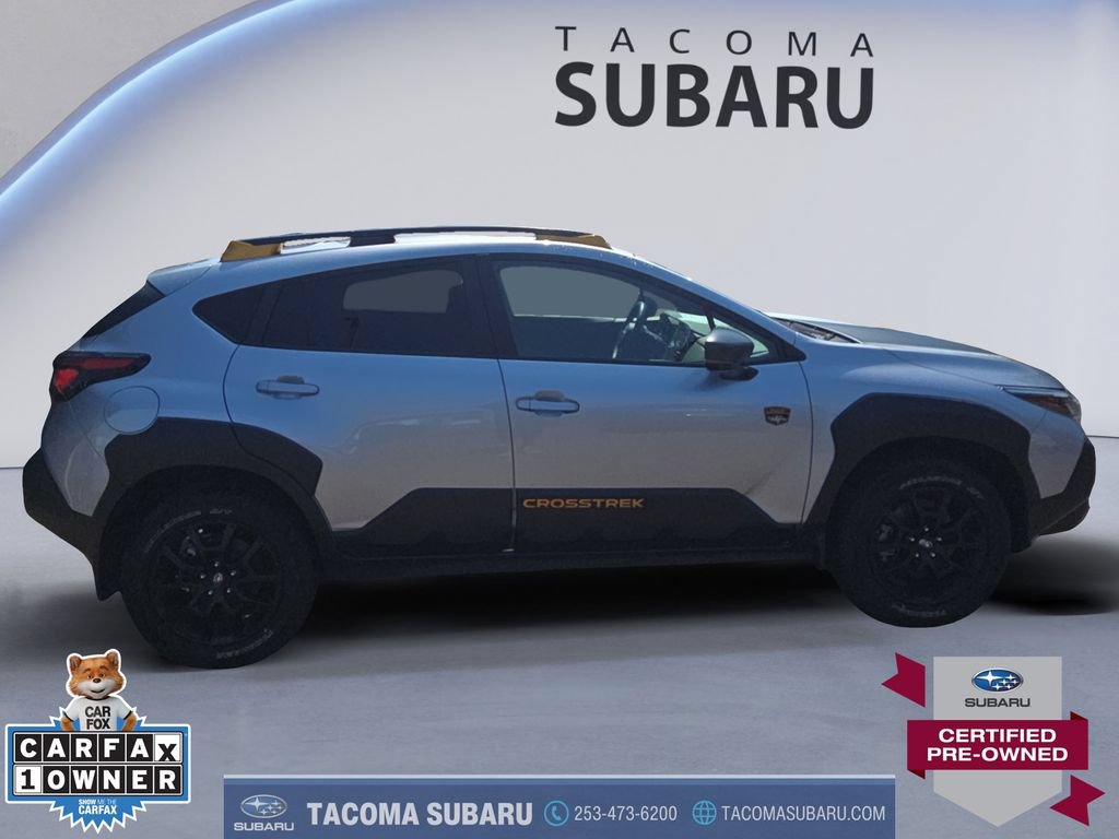 Certified 2024 Subaru Crosstrek 2.5i Wilderness w/ Crosstrek Mirror Package AWD/4WD image 6