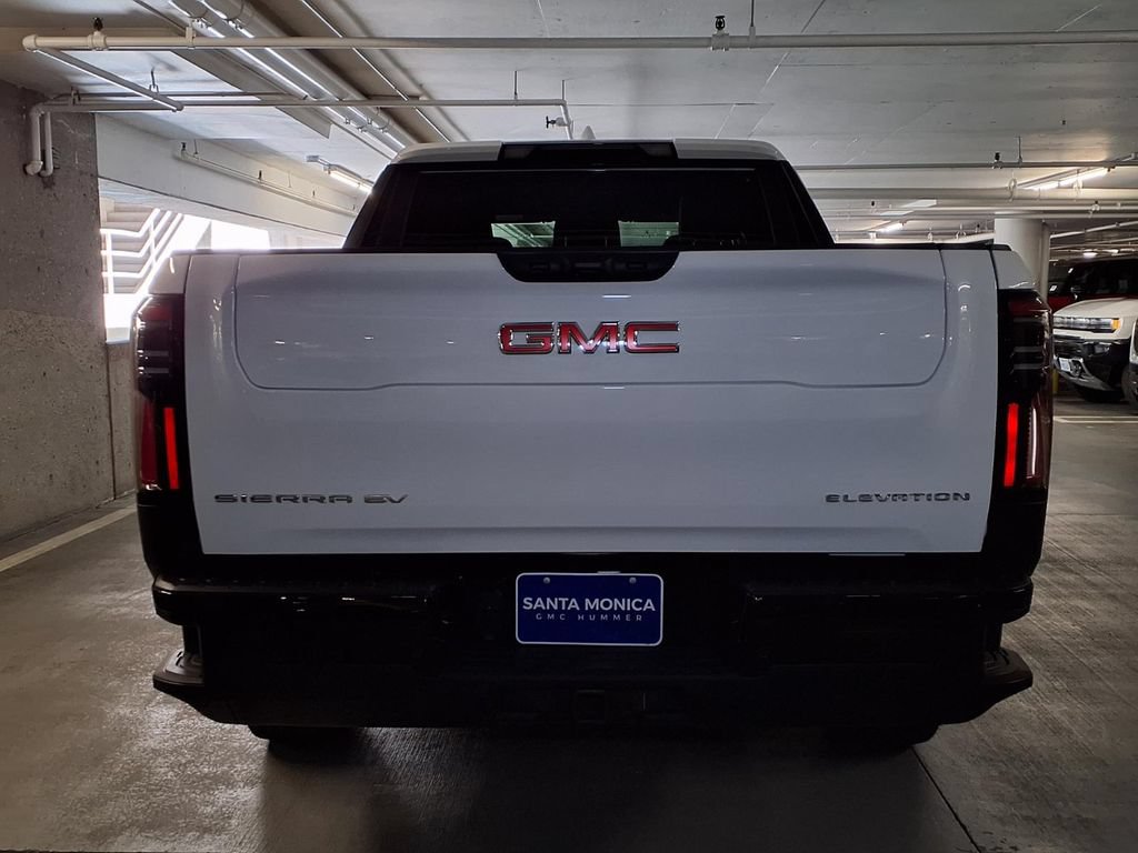 Used 2026 GMC Sierra EV Elevation AWD/4WD image 9