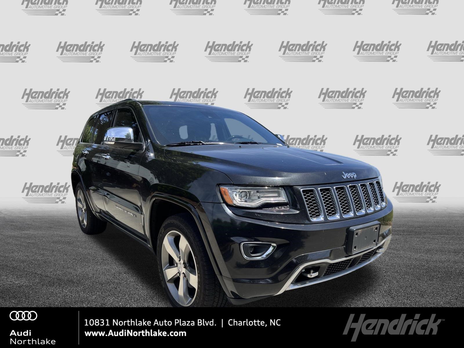 Used 2014 Jeep Grand Cherokee Overland w/ Advanced Technology Group