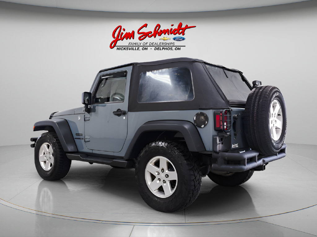 Used 2014 Jeep Wrangler Sport AWD/4WD image 4