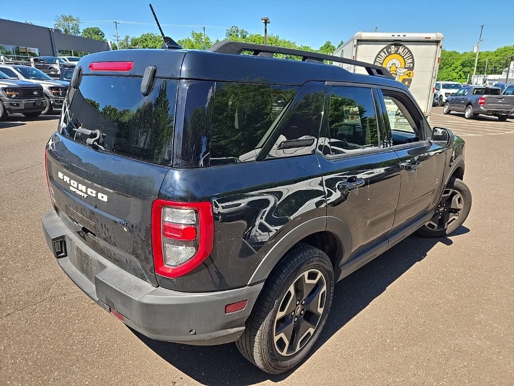Used 2022 Ford Bronco Sport Outer Banks w/ Tech Package AWD/4WD image 7