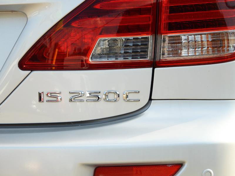 Used 2012 Lexus IS 250C w/ Luxury Pkg image 9