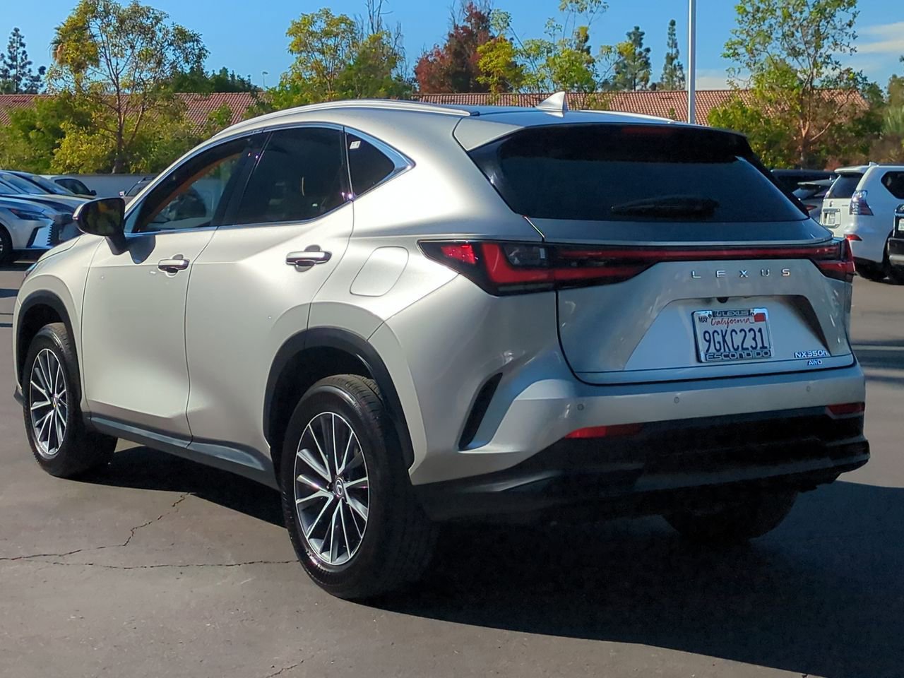 Certified 2024 Lexus NX 350h AWD w/ Premium Package image 7