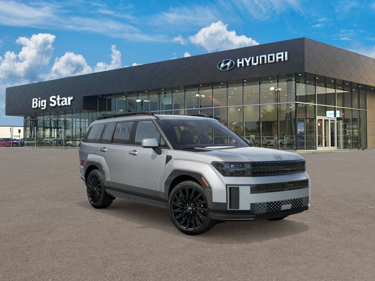 New 2026 Hyundai Santa Fe Calligraphy FWD image 2