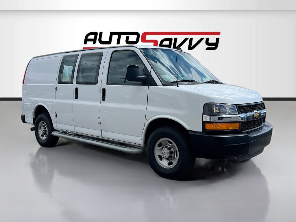 Used 2023 Chevrolet Express 2500 w/ Driver Convenience Package