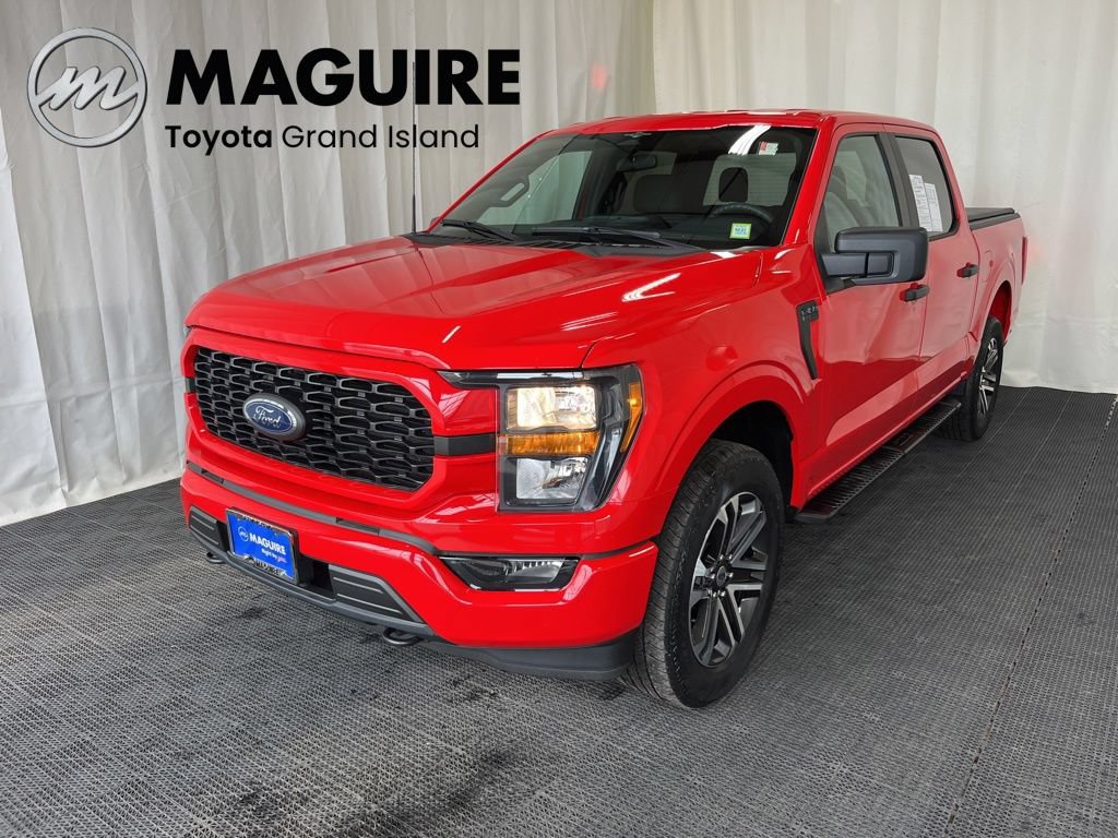 Used 2023 Ford F150 XL w/ STX Appearance Package AWD/4WD image 1