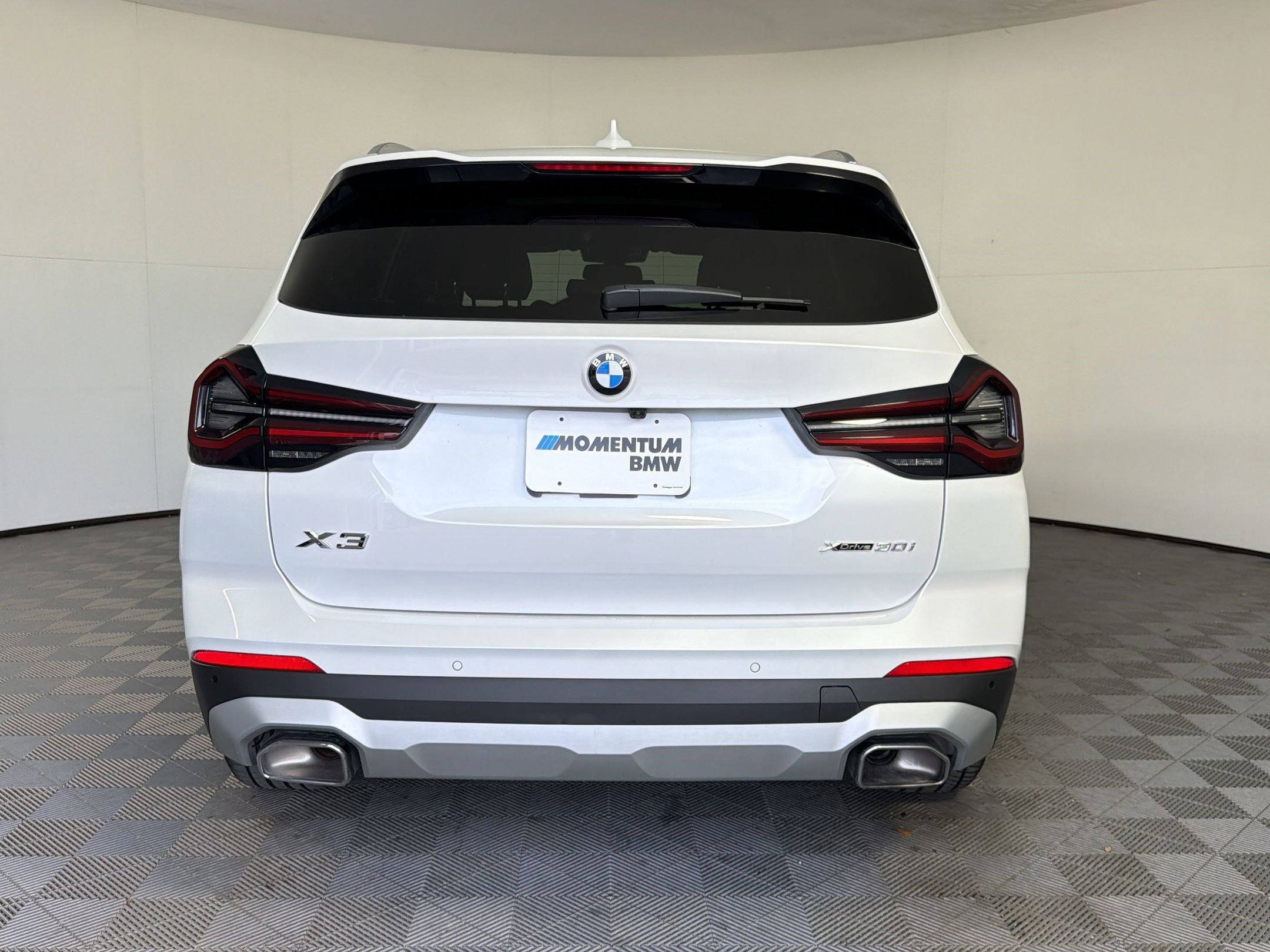 Certified 2024 BMW X3 xDrive30i w/ Convenience Package w/ZPA image 9